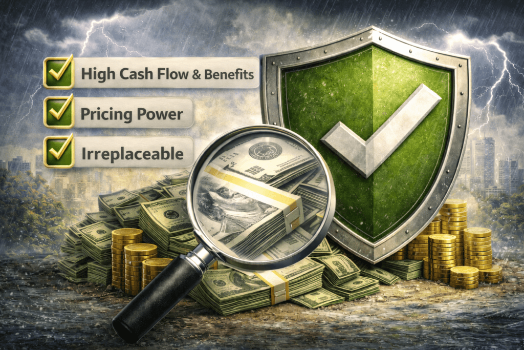 Using the 3 golden rules to find true defensive stocks for early retirement