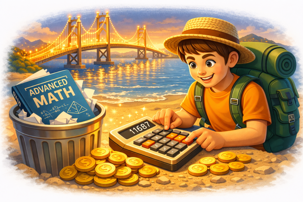 Calculating Warren Buffett's intrinsic value and owner earnings simply without complex math.