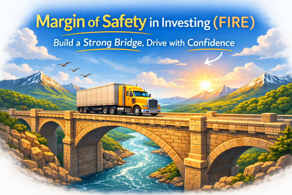Want to protect your early retirement money from market crashes? Learn Warren Buffett's favorite rule and the secret of "Margin of Safety" investing.